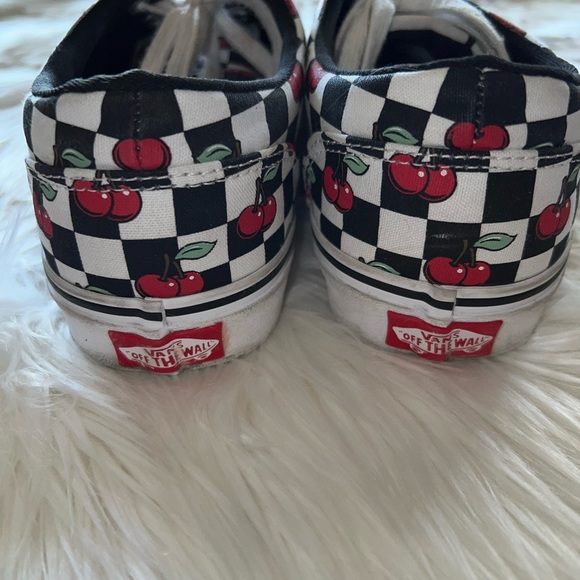Vans Unisex Doheny Sneaker Cherry Checkered size 8 - Picture 8 of 10